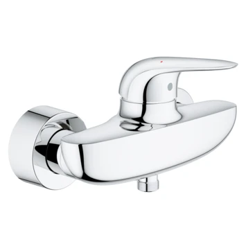 GROHE Douchekraan Wave Met Hendel Chroom 15 Cm 3 GROHE Douchekraan Wave Met Hendel Chroom 15 Cm - Afbeelding 3