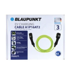 Blaupunkt Electric Verhicle 1 Fase Laadkabel 16Ah Capaciteit 17 Blaupunkt Electric Verhicle 1 Fase Laadkabel 16Ah Capaciteit -InterieurKunst Verkoopwinkel 123 872