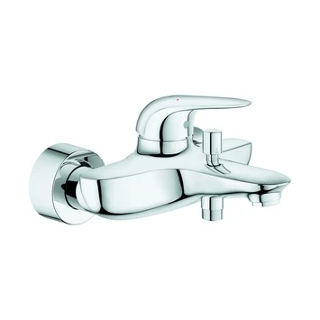 Grohe Badkraan Wave Chroom 15 Cm 1 Grohe Badkraan Wave Chroom 15 Cm