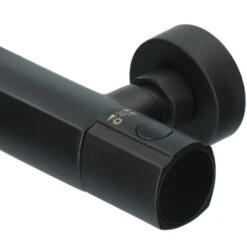 Absolut Thermostatische Douchekraan Absi Zwart -InterieurKunst Verkoopwinkel 123 8731