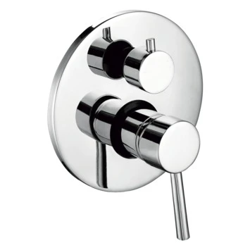 Van Marcke Douchekraan Cocoon Inbouw Chroom Met Wisselknop 1 Van Marcke Douchekraan Cocoon Inbouw Chroom Met Wisselknop