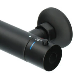 Atlantic Thermostatische Douchekraan Griffin Zwart 15 Cm -InterieurKunst Verkoopwinkel 123 8763