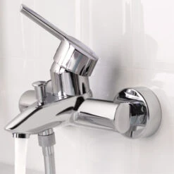 Grohe Badkraan Feel Chroom 15 Cm 6 Grohe Badkraan Feel Chroom 15 Cm -InterieurKunst Verkoopwinkel 123 8768
