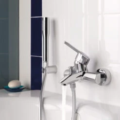Grohe Badkraan Feel Chroom 15 Cm 7 Grohe Badkraan Feel Chroom 15 Cm -InterieurKunst Verkoopwinkel 123 8769