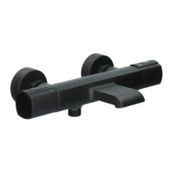 Absolut Thermostatische Badkraan Absi Zwart -InterieurKunst Verkoopwinkel 123 8793