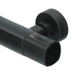 Absolut Thermostatische Badkraan Absi Zwart -InterieurKunst Verkoopwinkel 123 8795