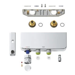 GROHE Thermostatische Badkraan Grohtherm SmartControl Chroom 8 GROHE Thermostatische Badkraan Grohtherm SmartControl Chroom -InterieurKunst Verkoopwinkel 123 8802