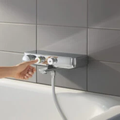 GROHE Thermostatische Badkraan Grohtherm SmartControl Chroom 11 GROHE Thermostatische Badkraan Grohtherm SmartControl Chroom -InterieurKunst Verkoopwinkel 123 8805