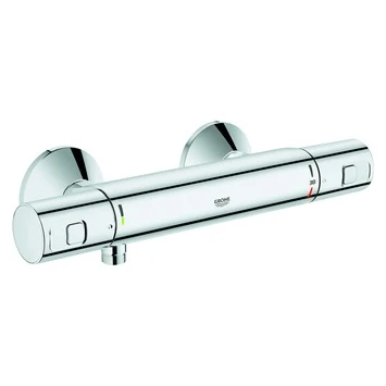 Grohe Thermostatische Douchekraan Precision Start Chroom 15 Cm 1 Grohe Thermostatische Douchekraan Precision Start Chroom 15 Cm