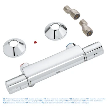 Grohe Thermostatische Douchekraan Precision Start Chroom 15 Cm 5 Grohe Thermostatische Douchekraan Precision Start Chroom 15 Cm - Afbeelding 5