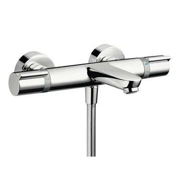 Hansgrohe Thermostatische Badkraan Versostat2 Chroom 15 Cm 1 Hansgrohe Thermostatische Badkraan Versostat2 Chroom 15 Cm