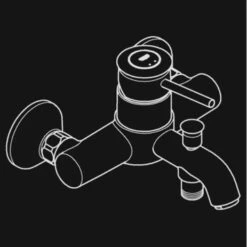 GROHE Badkraan Start Classic Met Hendel Chroom 15 Cm -InterieurKunst Verkoopwinkel 123 8829