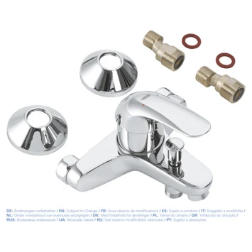 GROHE Badkraan Swift Met Hendel Chroom 15 Cm 2 GROHE Badkraan Swift Met Hendel Chroom 15 Cm - Afbeelding 2