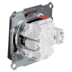 Schneider Electric Schneider Merten System-M Wisselschakelaar Antraciet -InterieurKunst Verkoopwinkel 123 885