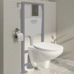 Grohe Wc-pack Bau Arena 4 In 1 9 Grohe Wc-pack Bau Arena 4 In 1 -InterieurKunst Verkoopwinkel 123 8872