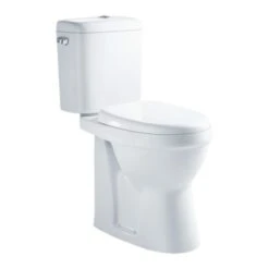Van Marcke X-joy WC Pack Zonder Spoelrand Met Vloeraansluiting