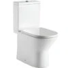 Lafiness Staand Toilet Zonder Spoelrand Wit