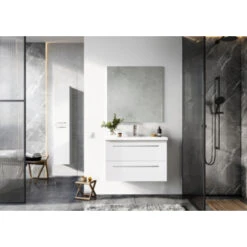 Atlantic Badmeubelset Sienna 80cm Wit 7 Atlantic Badmeubelset Sienna 80cm Wit -InterieurKunst Verkoopwinkel 123 8922