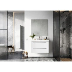 Atlantic Badmeubelset Sienna 80cm Wit 9 Atlantic Badmeubelset Sienna 80cm Wit -InterieurKunst Verkoopwinkel 123 8924