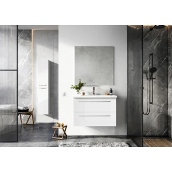 Atlantic Badmeubelset Sienna 80cm Wit 5 Atlantic Badmeubelset Sienna 80cm Wit - Afbeelding 5