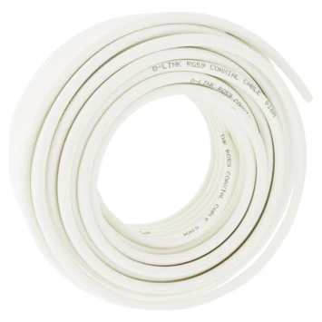 Q-Link Coax Kabel RG59 25 Meter Wit 8 Q-Link Coax Kabel RG59 25 Meter Wit - Afbeelding 8