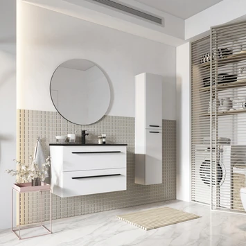 Atlantic kolomkast Stella Mat Wit 2 Atlantic kolomkast Stella Mat Wit - Afbeelding 2