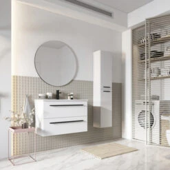 Atlantic kolomkast Stella Mat Wit 5 Atlantic kolomkast Stella Mat Wit -InterieurKunst Verkoopwinkel 123 9032