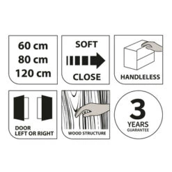 Tiger Karlo Kolomkast Chalet Eiken 160 Cm 6 Tiger Karlo Kolomkast Chalet Eiken 160 Cm -InterieurKunst Verkoopwinkel 123 9223