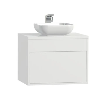 Tiger Helsinki Badkamermeubel 60 Cm Hoogglans Wit Met Waskom 1 Tiger Helsinki Badkamermeubel 60 Cm Hoogglans Wit Met Waskom