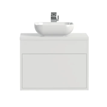 Tiger Helsinki Badkamermeubel 60 Cm Hoogglans Wit Met Waskom 2 Tiger Helsinki Badkamermeubel 60 Cm Hoogglans Wit Met Waskom - Afbeelding 2