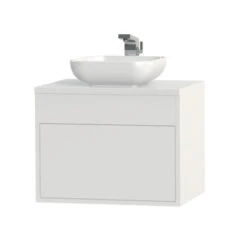 Tiger Helsinki Badkamermeubel 60 Cm Hoogglans Wit Met Waskom 5 Tiger Helsinki Badkamermeubel 60 Cm Hoogglans Wit Met Waskom -InterieurKunst Verkoopwinkel 123 9278