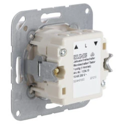 Jung AS500 Jaloezieschakelaar Wit -InterieurKunst Verkoopwinkel 123 930