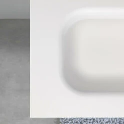 Tiger Reverse Meubelset Met 2 Lades 60 Cm Naturel Eik / Mat Wit Inclusief Oval Wastafel Mat Wit -InterieurKunst Verkoopwinkel 123 9311