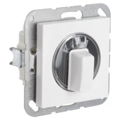 Jung AS500 Jaloezieschakelaar Wit -InterieurKunst Verkoopwinkel 123 932