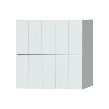 Tiger Maryport Badkamermeubelset 60 Cm Mat Wit Met Matzwarte Polybeton Wastafel En Matzwarte Grepen 5 Tiger Maryport Badkamermeubelset 60 Cm Mat Wit Met Matzwarte Polybeton Wastafel En Matzwarte Grepen - Afbeelding 5