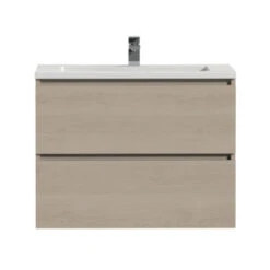 Tiger Karlo Badkamermeubel 80 Cm Naturel Eiken Met Wastafel Hoogglans Wit 9 Tiger Karlo Badkamermeubel 80 Cm Naturel Eiken Met Wastafel Hoogglans Wit -InterieurKunst Verkoopwinkel 123 9372