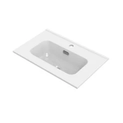 Tiger Badmeubelset Pocket 60 Cm Met 2 Lades Wit Incl. Looppoten -InterieurKunst Verkoopwinkel 123 9392