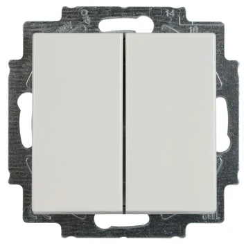 Busch-Jaeger Balance SI Wissel-/wisselschakelaar Wit 1 Busch-Jaeger Balance SI Wissel-/wisselschakelaar Wit