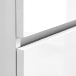 Tiger Karlo Badkamermeubel 60 Cm Hoogglans Wit Met Wastafel Hoogglans Wit -InterieurKunst Verkoopwinkel 123 9451