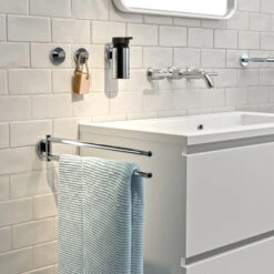 Tiger Karlo Badkamermeubel 60 Cm Hoogglans Wit Met Wastafel Hoogglans Wit -InterieurKunst Verkoopwinkel 123 9455