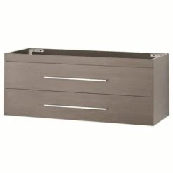 GAMMA Style Onderkast Eiken Donkergrijs 120 Cm