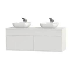 Tiger Helsinki Badkamermeubel 120 Cm Hoogglans Wit Met Waskom 5 Tiger Helsinki Badkamermeubel 120 Cm Hoogglans Wit Met Waskom -InterieurKunst Verkoopwinkel 123 9604