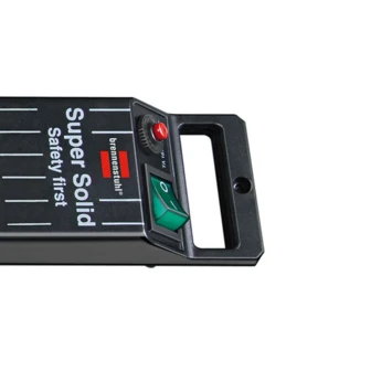 Brennenstuhl Stekkerdoos 5V Met Schakelaar Zwart 1,5 Mm 2,5 Meter 3 Brennenstuhl Stekkerdoos 5V Met Schakelaar Zwart 1,5 Mm 2,5 Meter - Afbeelding 3