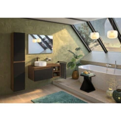 Atlantic By Allibert Badmeubelset Lia 90 Cm Hout En Zwart 5 Atlantic By Allibert Badmeubelset Lia 90 Cm Hout En Zwart -InterieurKunst Verkoopwinkel 123 9643