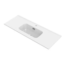 Tiger Badmeubelset Pocket 100 Cm Met 2 Lades Wit -InterieurKunst Verkoopwinkel 123 9693