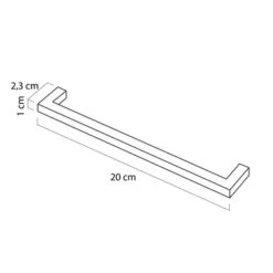 Tiger Badkamermeubel Studio 60cm Naturel Eik/witte Waskom Met Vierkante Greep -InterieurKunst Verkoopwinkel 123 9732
