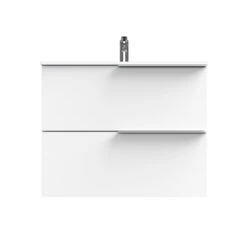 Tiger Badmeubelset Pocket 80 Cm Met 2 Lades Wit -InterieurKunst Verkoopwinkel 123 9755