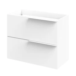 Tiger Badmeubelset Pocket 80 Cm Met 2 Lades Wit -InterieurKunst Verkoopwinkel 123 9756