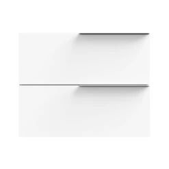 Tiger Badmeubelset Pocket 80 Cm Met 2 Lades Wit -InterieurKunst Verkoopwinkel 123 9757