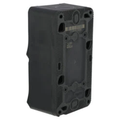 Schneider Electric Mureva Styl Wandcontactdoos 2-voudig Verticaal IP55 Antraciet -InterieurKunst Verkoopwinkel 123 976